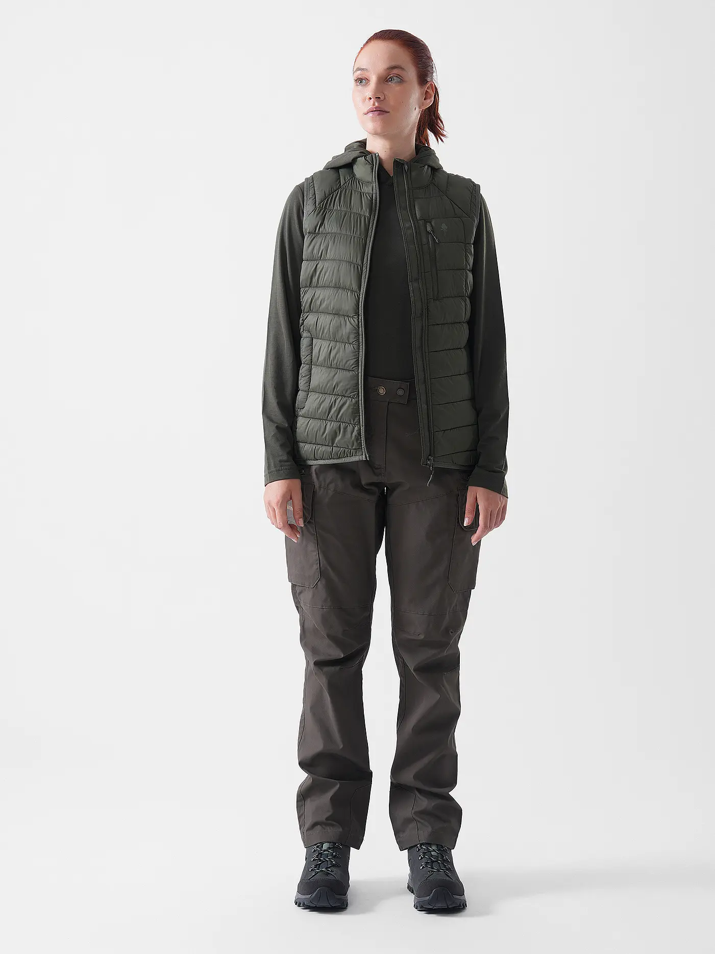 PINEWOOD | Damen Weste Abisko Insulation | 